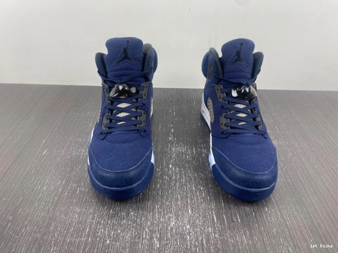 1st Kicks Shoes FD6812-400 Jordan Georgetown Air 5 0707